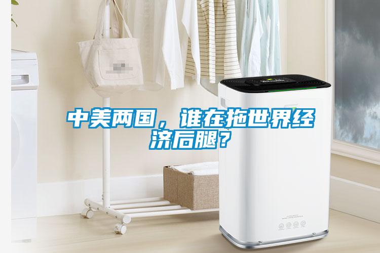 中美兩國(guó)，誰(shuí)在拖世界經(jīng)濟(jì)后腿？