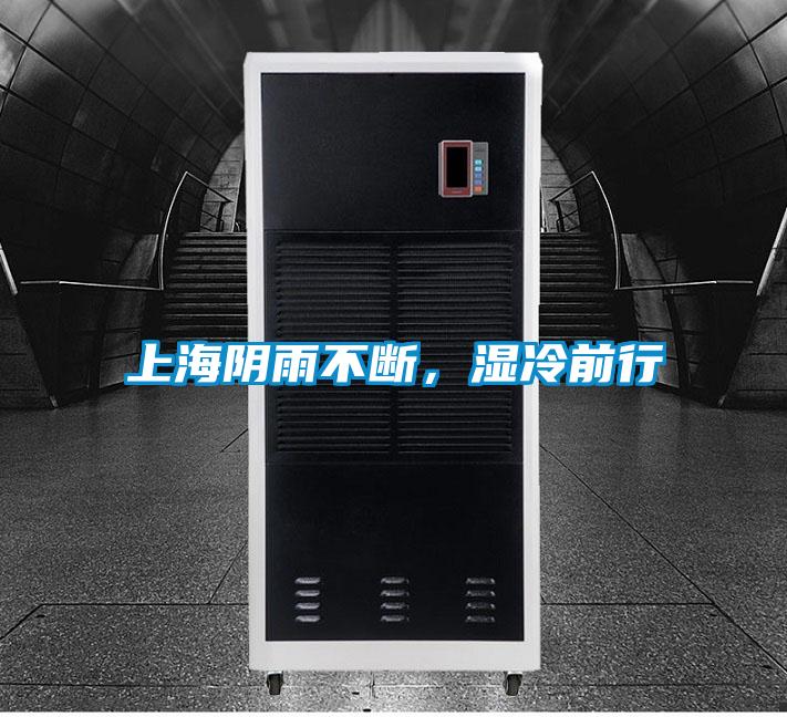 上海陰雨不斷,濕冷前行