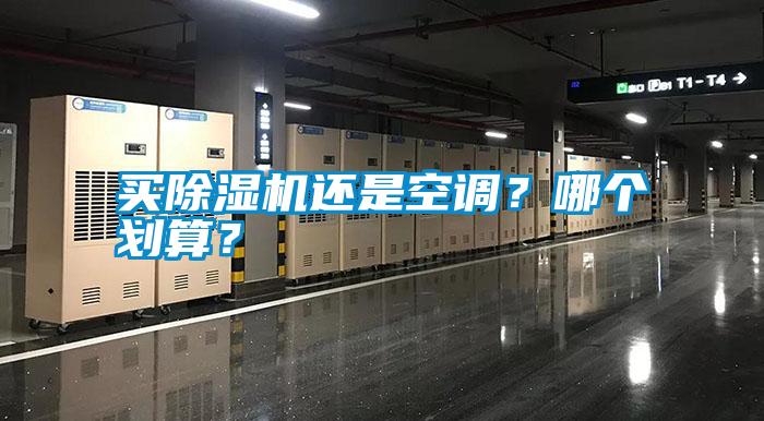 買除濕機(jī)還是空調(diào)？哪個(gè)劃算？