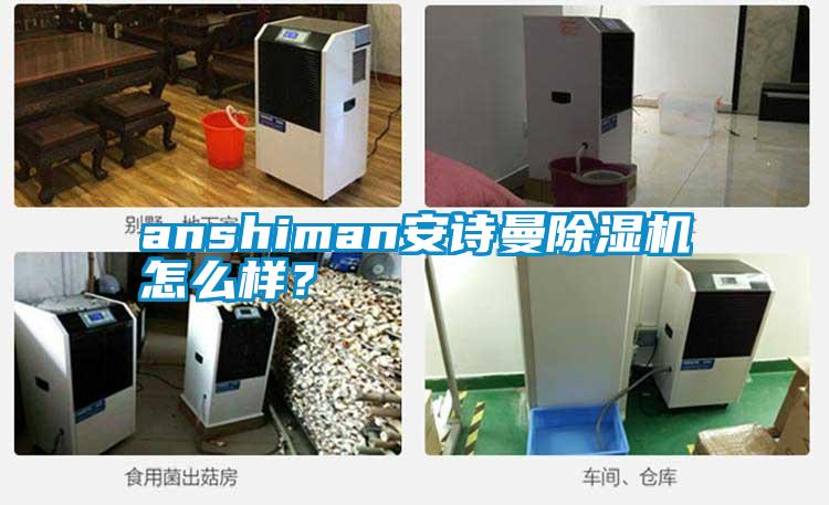 anshiman安詩(shī)曼除濕機(jī)怎么樣？
