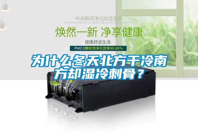 為什么冬天北方干冷南方卻濕冷刺骨？