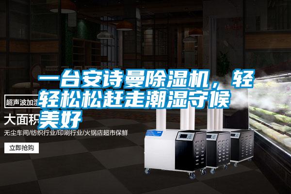 一臺(tái)安詩曼除濕機(jī)，輕輕松松趕走潮濕守候美好