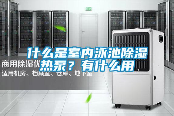 什么是室內(nèi)泳池除濕熱泵？有什么用