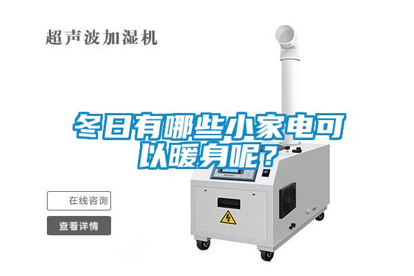冬日有哪些小家電可以暖身呢？