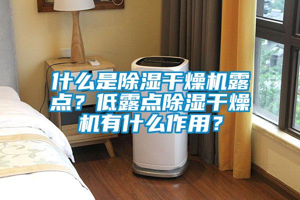 什么是除濕干燥機(jī)露點(diǎn)？低露點(diǎn)除濕干燥機(jī)有什么作用？