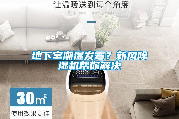 地下室潮濕發(fā)霉？新風(fēng)除濕機(jī)幫你解決
