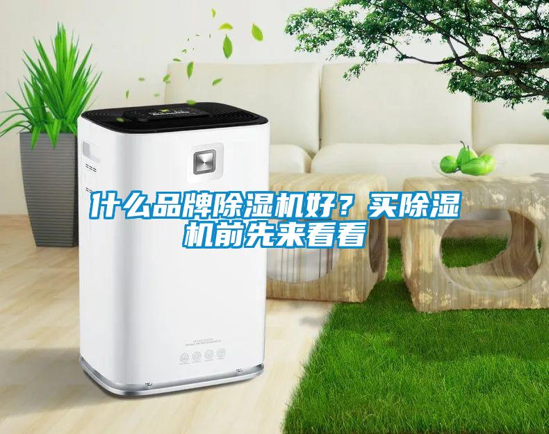 什么品牌除濕機(jī)好？買(mǎi)除濕機(jī)前先來(lái)看看