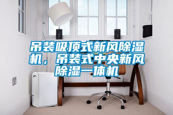 吊裝吸頂式新風(fēng)除濕機(jī)，吊裝式中央新風(fēng)除濕一體機(jī)