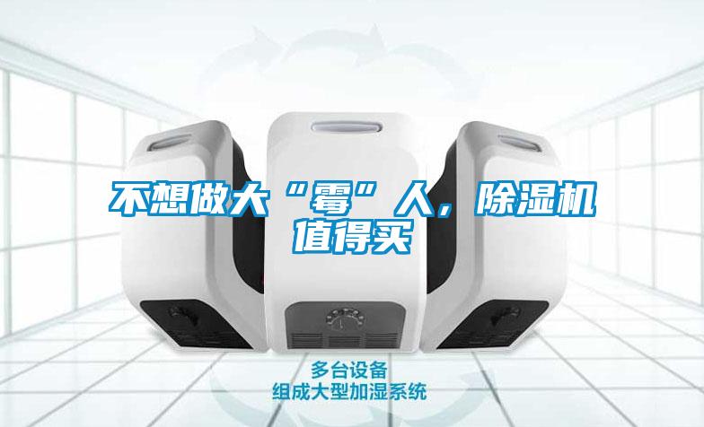不想做大“霉”人，除濕機值得買