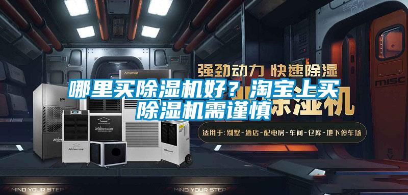哪里買(mǎi)除濕機(jī)好？淘寶上買(mǎi)除濕機(jī)需謹(jǐn)慎