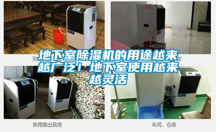地下室除濕機(jī)的用途越來越廣泛！地下室使用越來越靈活