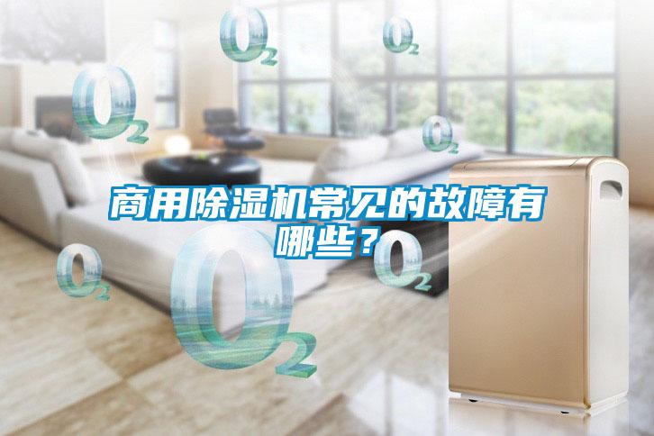 商用除濕機常見的故障有哪些？