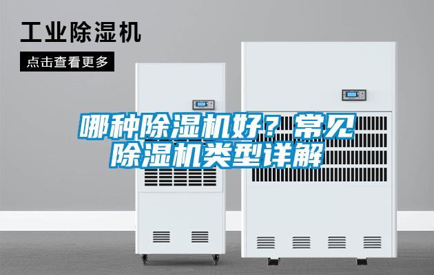 哪種除濕機(jī)好？常見(jiàn)除濕機(jī)類(lèi)型詳解