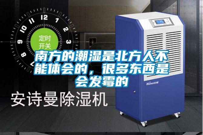 南方的潮濕是北方人不能體會的，很多東西是會發(fā)霉的