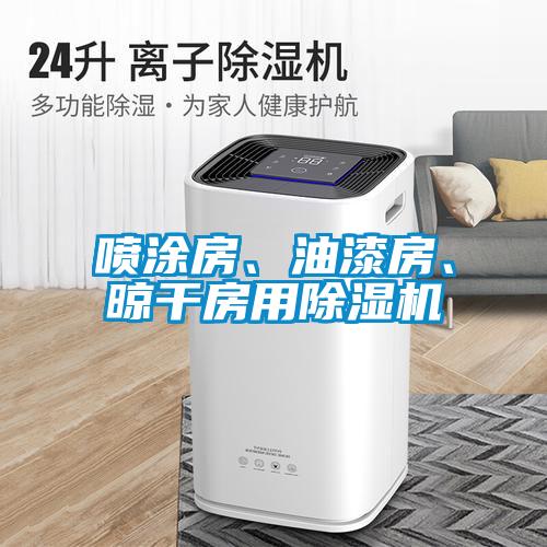 噴涂房、油漆房、晾干房用除濕機(jī)