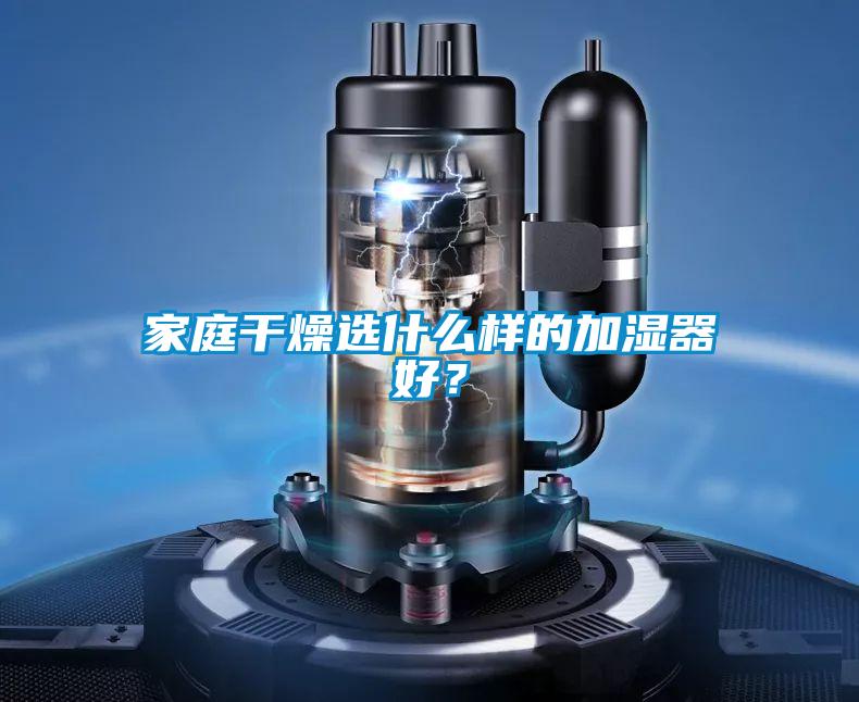 家庭干燥選什么樣的加濕器好？