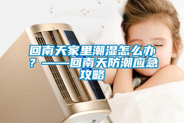 回南天家里潮濕怎么辦？——回南天防潮應(yīng)急攻略