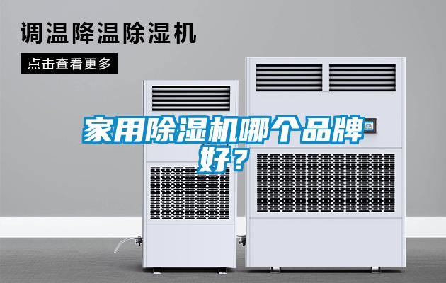 家用除濕機(jī)哪個(gè)品牌好？