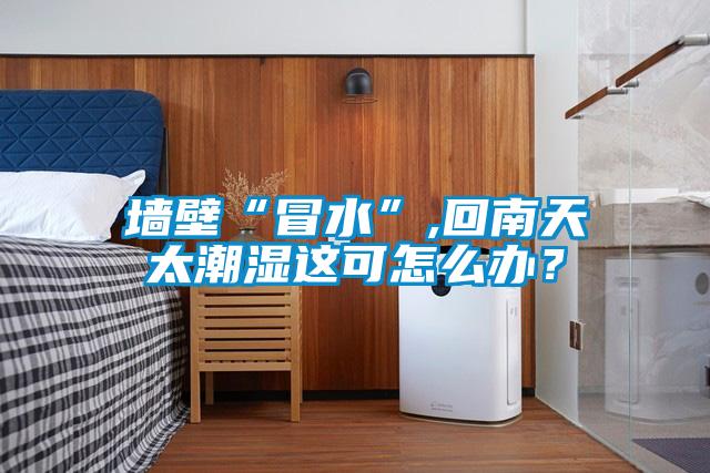 墻壁“冒水”,回南天太潮濕這可怎么辦？