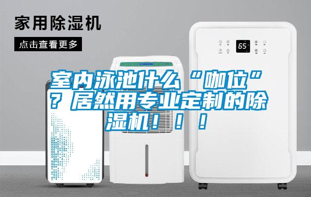 室內泳池什么“咖位”？居然用專業(yè)定制的除濕機！??！