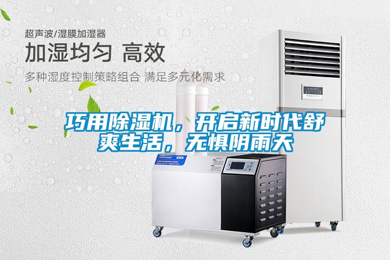 巧用除濕機(jī)，開(kāi)啟新時(shí)代舒爽生活，無(wú)懼陰雨天