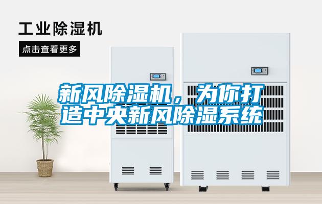 新風(fēng)除濕機，為你打造中央新風(fēng)除濕系統(tǒng)