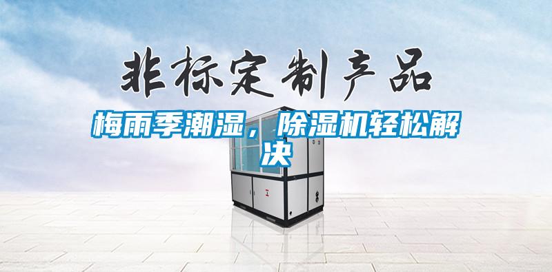 梅雨季潮濕，除濕機(jī)輕松解決