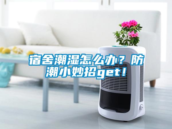 宿舍潮濕怎么辦？防潮小妙招g(shù)et！