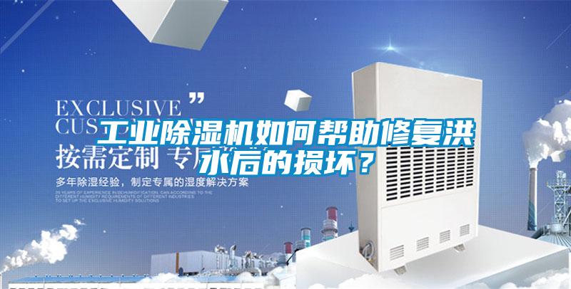 工業(yè)除濕機如何幫助修復洪水后的損壞？
