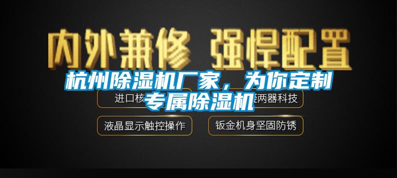 杭州除濕機(jī)廠家，為你定制專屬除濕機(jī)