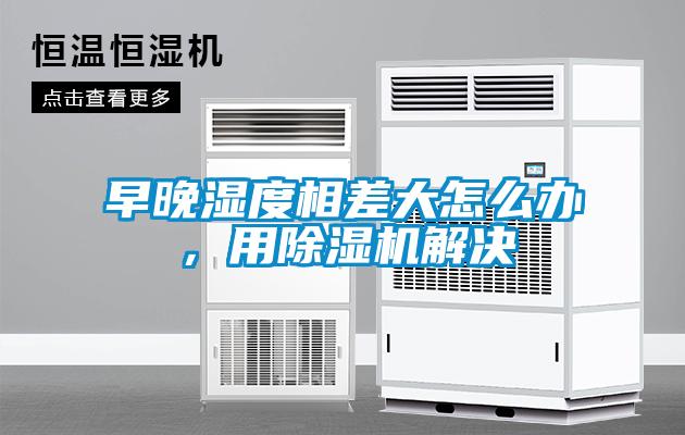 早晚濕度相差大怎么辦，用除濕機(jī)解決
