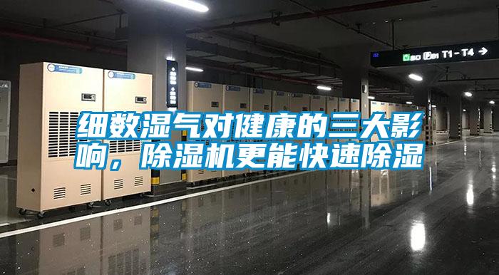 細數(shù)濕氣對健康的三大影響，除濕機更能快速除濕