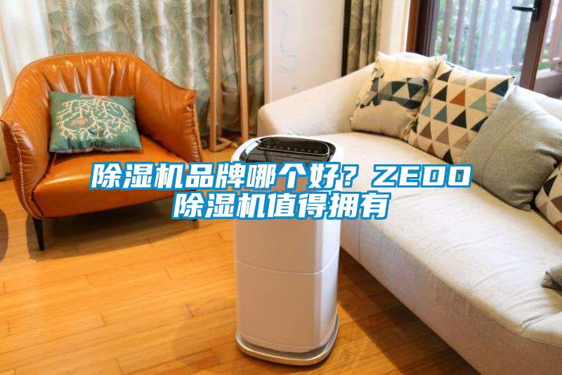 除濕機品牌哪個好？ZEDO除濕機值得擁有