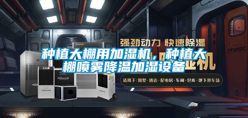 種植大棚用加濕機，種植大棚噴霧降溫加濕設(shè)備