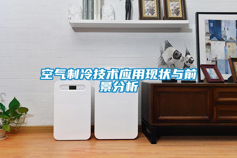 空氣制冷技術(shù)應用現(xiàn)狀與前景分析