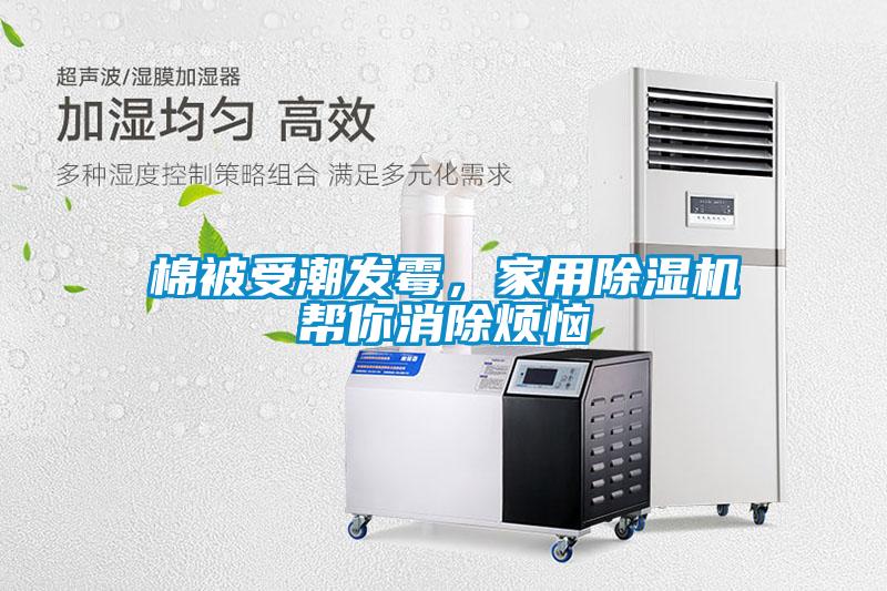棉被受潮發(fā)霉，家用除濕機幫你消除煩惱