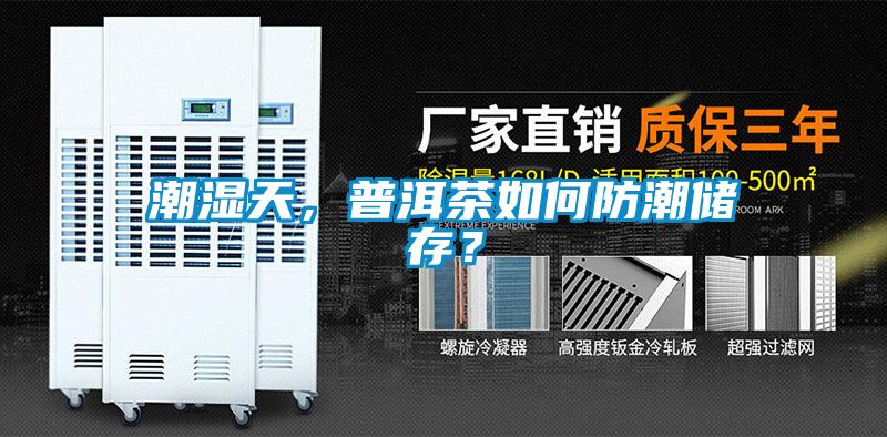 潮濕天，普洱茶如何防潮儲存？