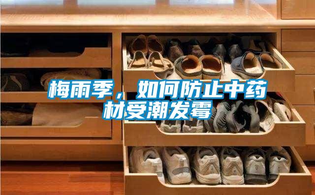 梅雨季，如何防止中藥材受潮發(fā)霉