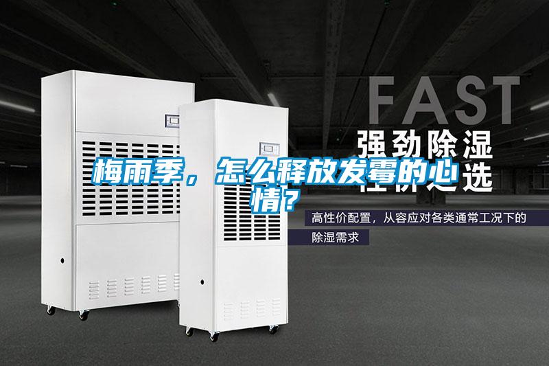 梅雨季，怎么釋放發(fā)霉的心情？