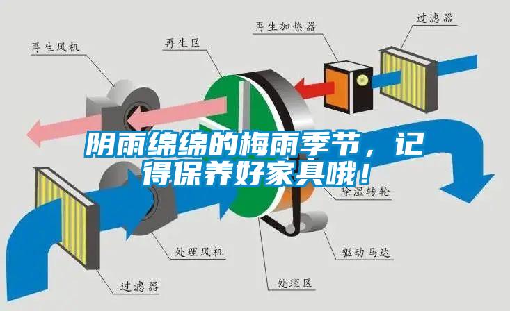 陰雨綿綿的梅雨季節(jié)，記得保養(yǎng)好家具哦！