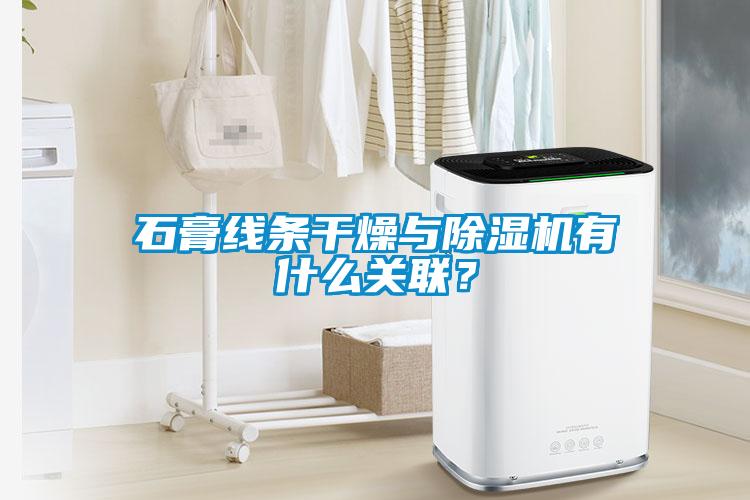 石膏線條干燥與除濕機有什么關(guān)聯(lián)？