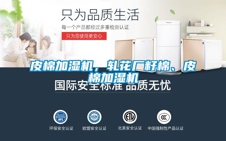 皮棉加濕機,軋花廠籽棉、皮棉加濕機