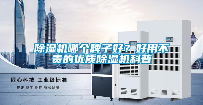 除濕機(jī)哪個(gè)牌子好？好用不貴的優(yōu)質(zhì)除濕機(jī)科普