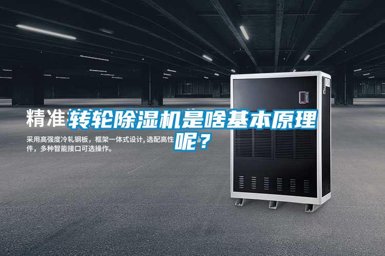 轉輪除濕機是啥基本原理呢？