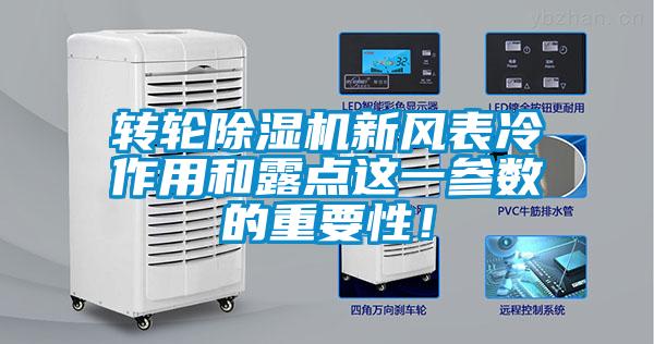 轉輪除濕機新風表冷作用和露點這一參數(shù)的重要性！