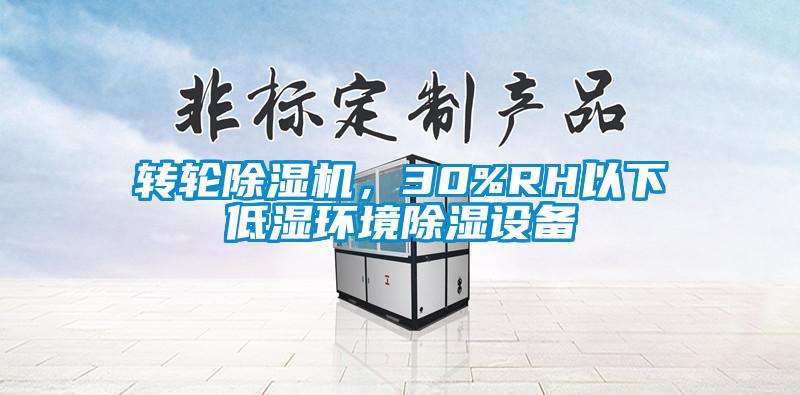 轉(zhuǎn)輪除濕機(jī)，30%RH以下低濕環(huán)境除濕設(shè)備