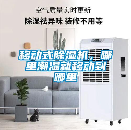 移動式除濕機(jī)，哪里潮濕就移動到哪里