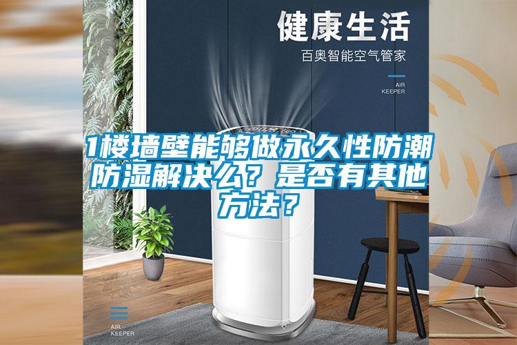 1樓墻壁能夠做永久性防潮防濕解決么？是否有其他方法？