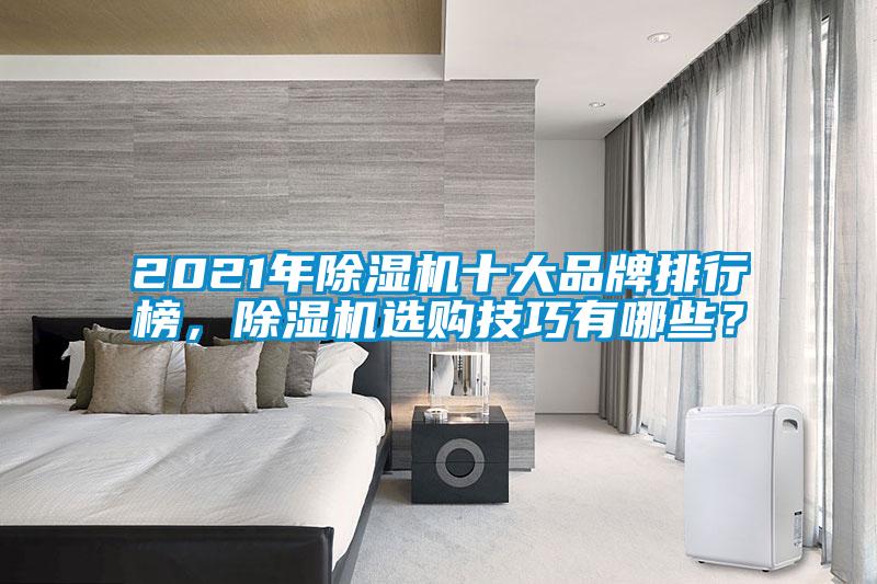 2021年除濕機(jī)十大品牌排行榜，除濕機(jī)選購(gòu)技巧有哪些？