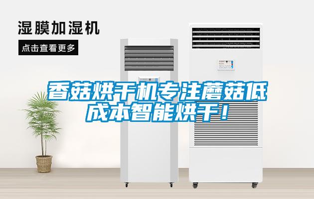 香菇烘干機(jī)專注蘑菇低成本智能烘干！